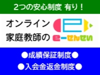 オンライン家庭教師のe-せんせい